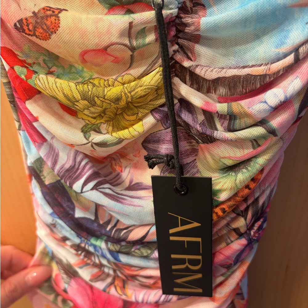 AFRM Multicolor Floral Maxi Dress - Picture 3 of 3